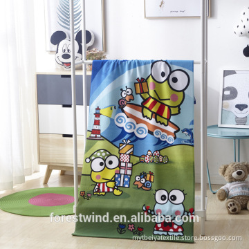 high quality custom digital printed towel